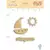 Chipboard Coleção Lar Doce Mar Juju Scrapbook - Barquinho - comprar online