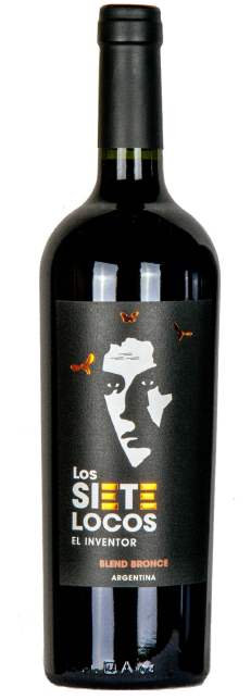 Los Siete Locos - EL INVENTOR - Blend Bronce