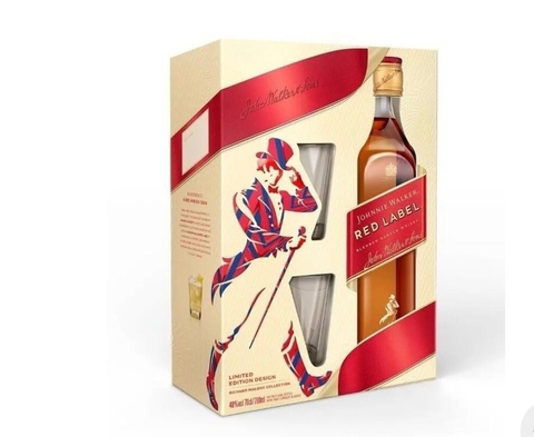 JOHNNIE WALKER - Red Label