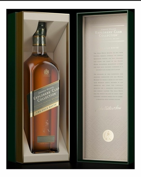 JOHNNIE WALKER - Explorer's Club Collection