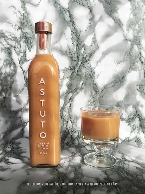 ASTUTO - Licor de Dulce de Leche