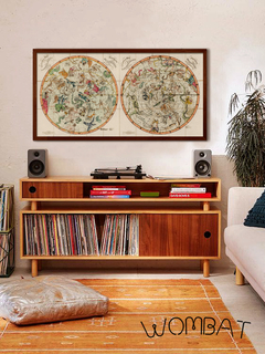 Mapa Antique Celestial 50x100