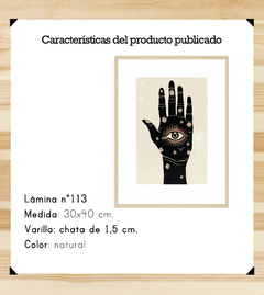 Tercer Ojo - Mano negra - comprar online