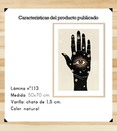 Tercer Ojo - Mano Negra - comprar online