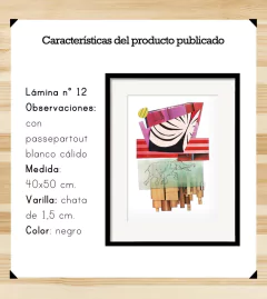 Collage Tarde Retro - comprar online