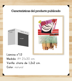 Collage Tarde Retro - comprar online