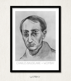Charles Baudelaire + Wombat
