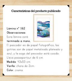 El Pescador - Lámina Objeto en internet