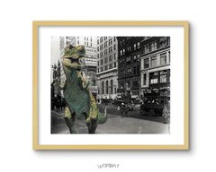 T-Rex de Vacaciones - Wombat