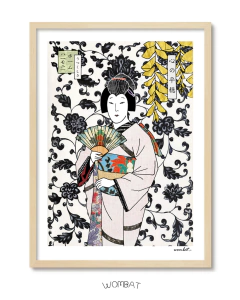 Geisha Ilustrada