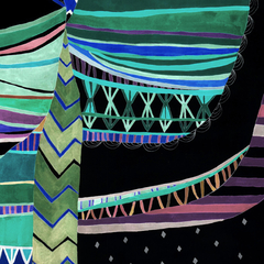 Boho en Negro - Wombat