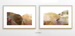 Paisaje Tonal - Set con passepartout - tienda online