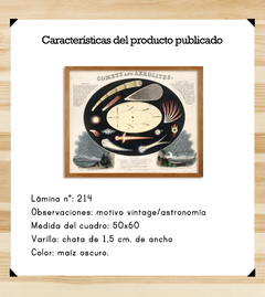 Vintage Charts - Astronomía - comprar online