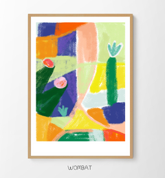 Abstracto Verano 60x80 - comprar online