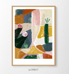 Abstracto Verano 60x80