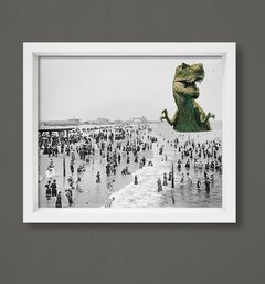 T-Rex de Vacaciones en internet