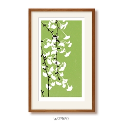 Ginkgo con passepartout - comprar online