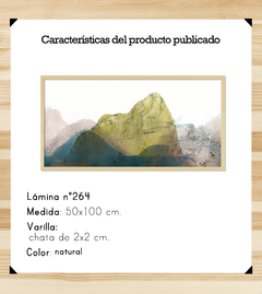 Paisaje Tonal - Pistacho - comprar online