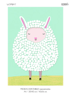 Nursery - 30x42 - Wombat