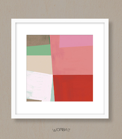 Abstracto Sandía Set 50x50 en internet