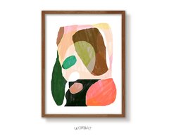 Línea Málaga - Abstractos - comprar online