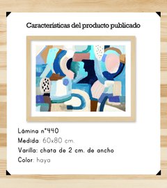 Frescos en Azul y Arena en internet