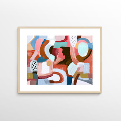 Frescos con passepartout