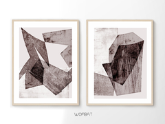 Chapas "Rosé" - Set 50x70