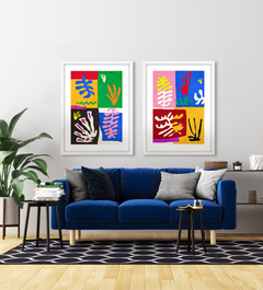 CÔTE D'AZUR - Set 70x100