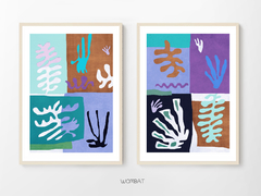 Côte d'Azur - Set 50x70 - comprar online
