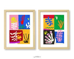 Côte d'Azur - Set 60x80