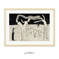 La plaza flotante XL 65x90
