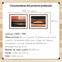 Cuero - Set 64x80 - comprar online