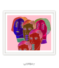 Personajes Pop - 50x60