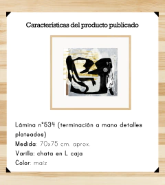 Ludos crudo - 70x75 - Wombat