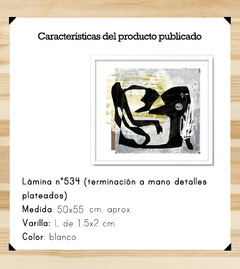 Ludos crudo - 50x55 en internet