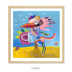 Pájaro Loco 80x80