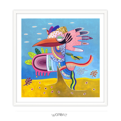 Pájaro Loco 50x50