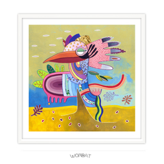 Pájaro Loco 50x50 - comprar online