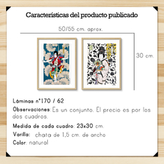 Geisha y Actor Japonés Set - comprar online