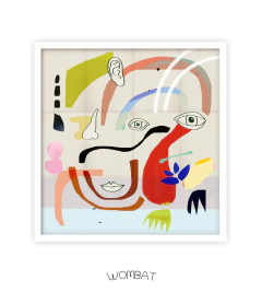 Alegrías 95x95 - Wombat