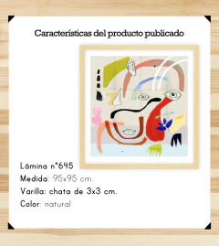 Alegrías 95x95 - comprar online