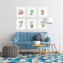 Personajes - Set - comprar online