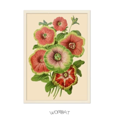Flores de Terciopelo 40x60 - comprar online