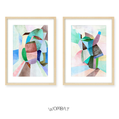 La Feria Set - con passepartout - Wombat