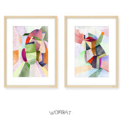 La Feria Set - con passepartout - comprar online