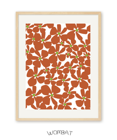 Estampados Set - 60x70 con passepartout