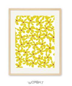 Estampados - 40x50 con passepartout - Wombat