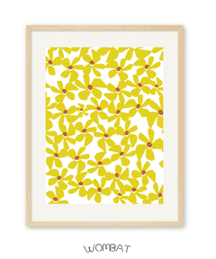 Estampados Set - 40x50 con passepartout - Wombat