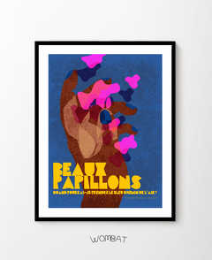Beaux papillons 50x65